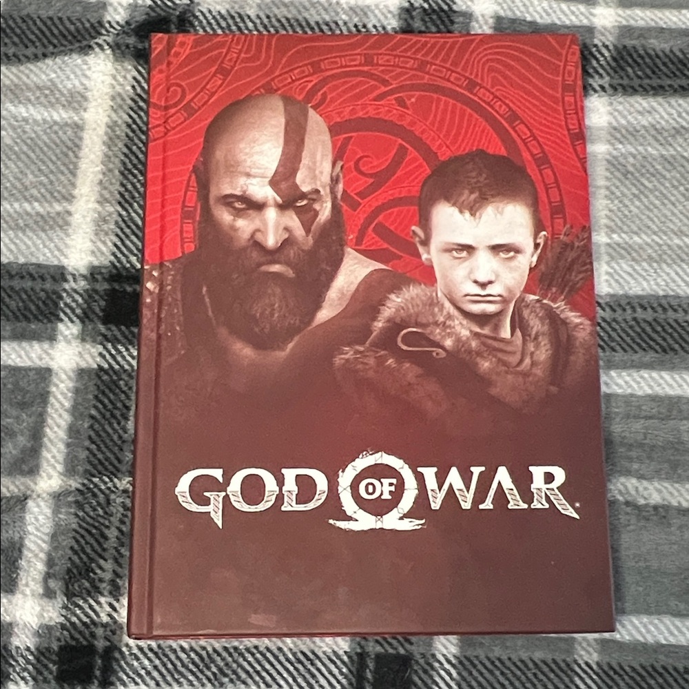 God Of War 2018 Collector's Edition Guide Official Strategy Guide Hardcover